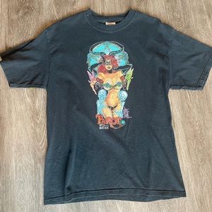 Vintage 90s y2k Tarot witch of the black rose T-shirt gothic Killstar rammstein